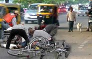 road accident death boy