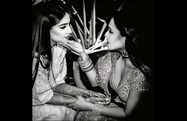 sonam kapoor latest wedding unseen photos