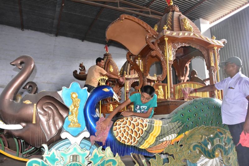 Lord Jagannath Temple bikaner