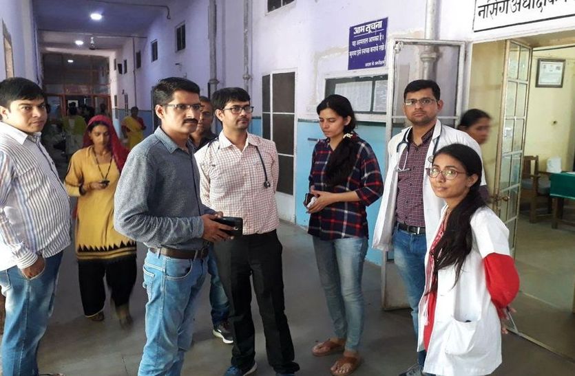 Resident practitioners given workout ultimatum in Jodhpur