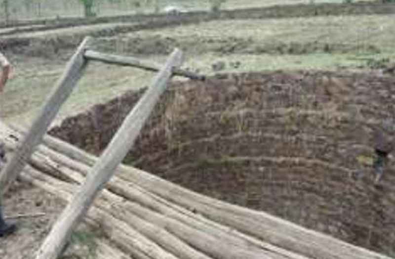 Woman dies in well in bhilwara
