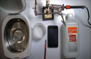 phone cleaning