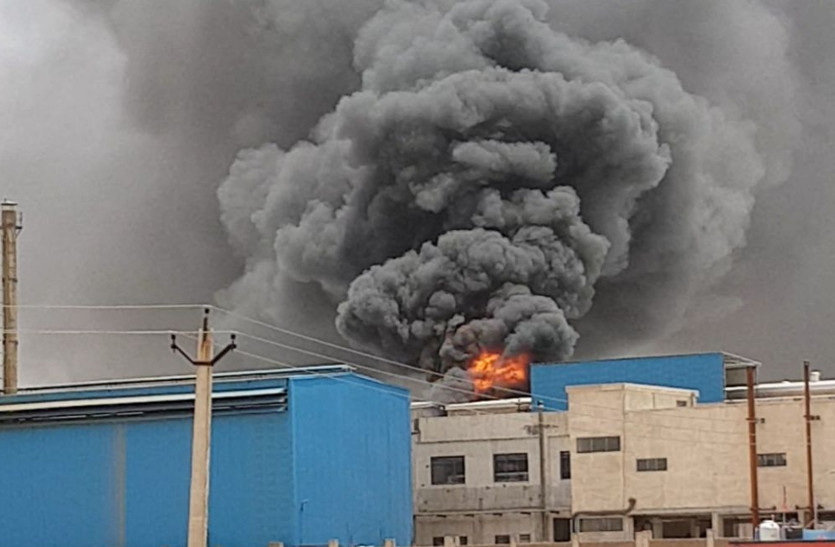 bikaner fire