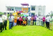 patrika Harit Pradesh campaign in sidhi madhya pradesh news in hindi