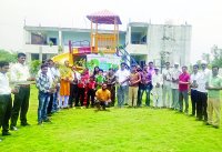 patrika Harit Pradesh campaign in sidhi madhya pradesh news in hindi