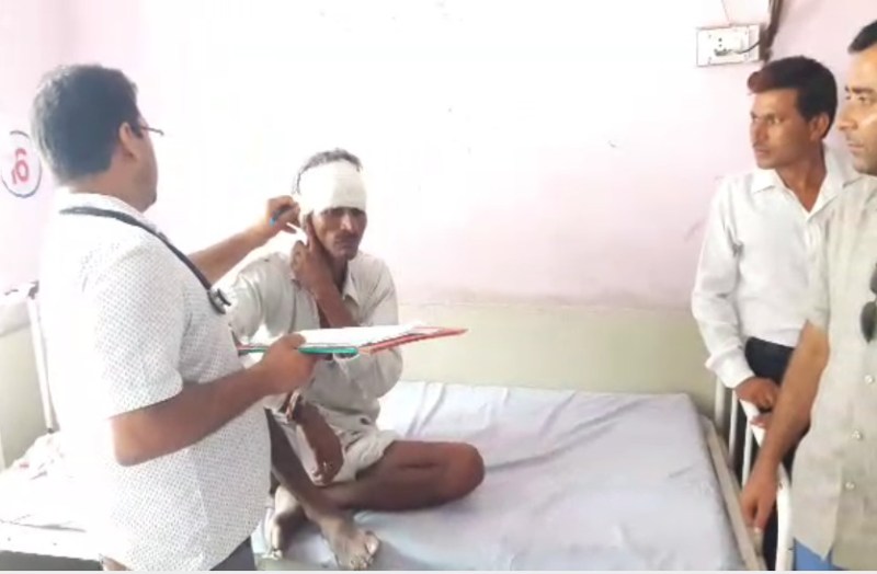 another road accident in Bhilwara, more than 25 injured