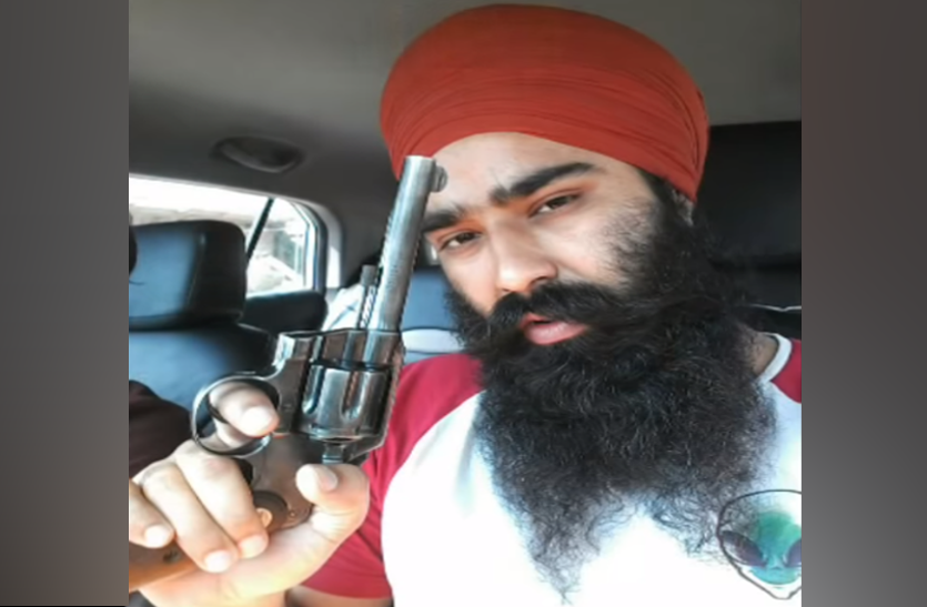 Gangster Dilpreet Baba's file photo