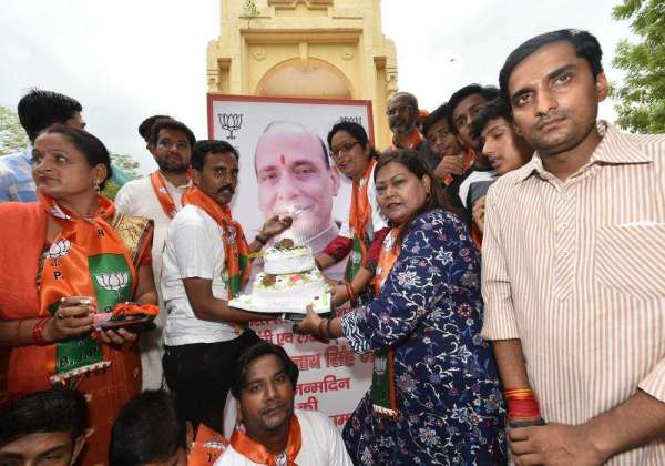 Rajnath Singh birthday