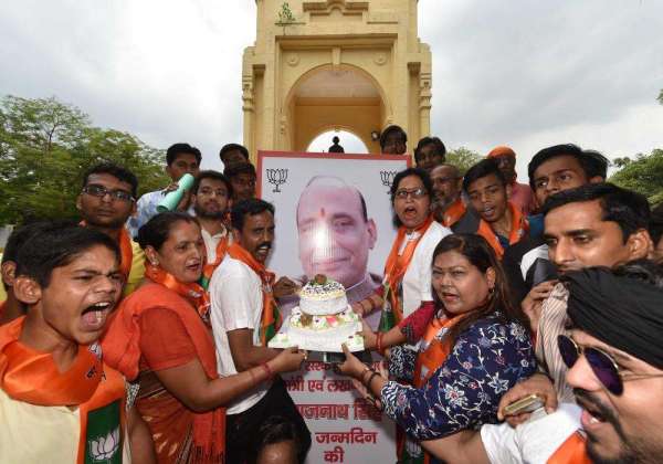 Rajnath Singh birthday