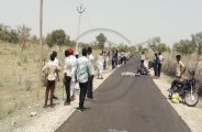 Barmer road accident