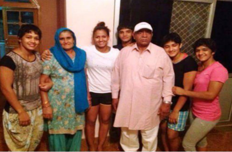 phogat family