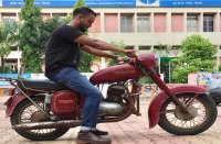 yazdi java bike in bhilai