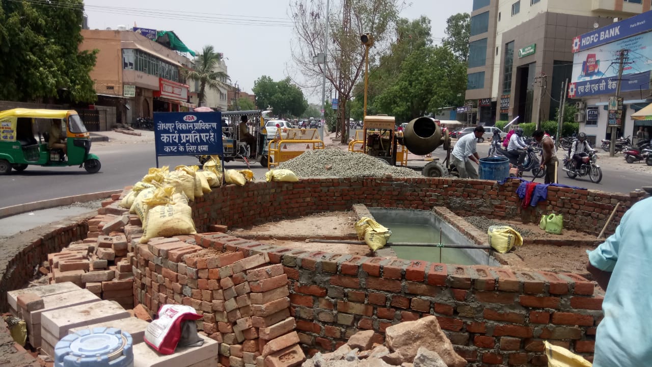 jodhpur news,Development work,jda jodhpur,
