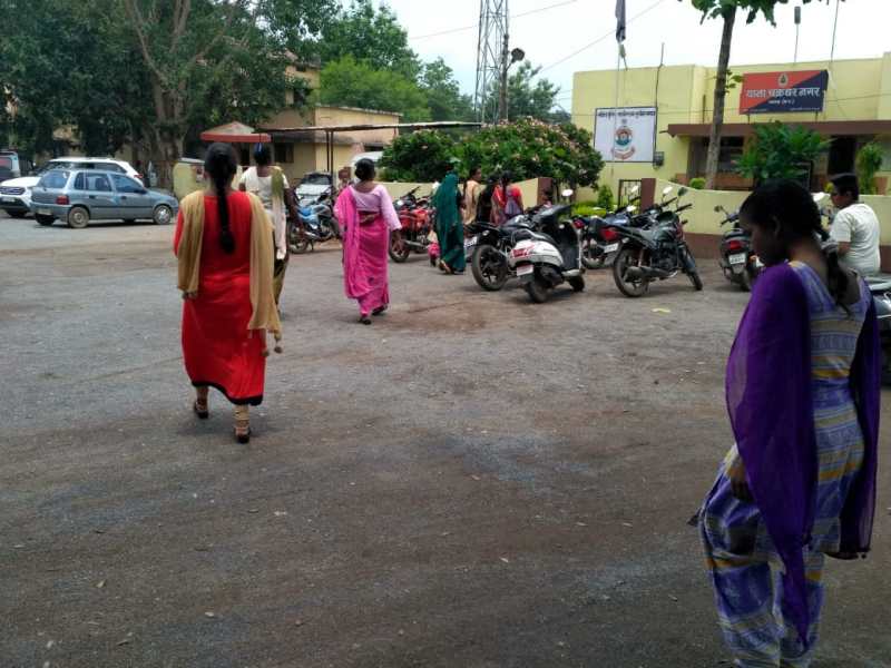 70 से अधिक महिलाओं की एकजुटता रंग लाई