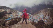 kushagrta trekking on kathmandu's hilly area