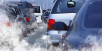 Air pollution in Pokaran from fumes of vehicles