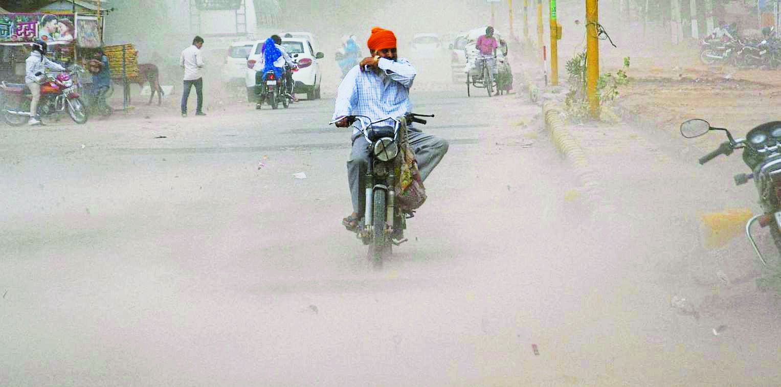 Bhiwadi most polluted city of rajasthan and NCR