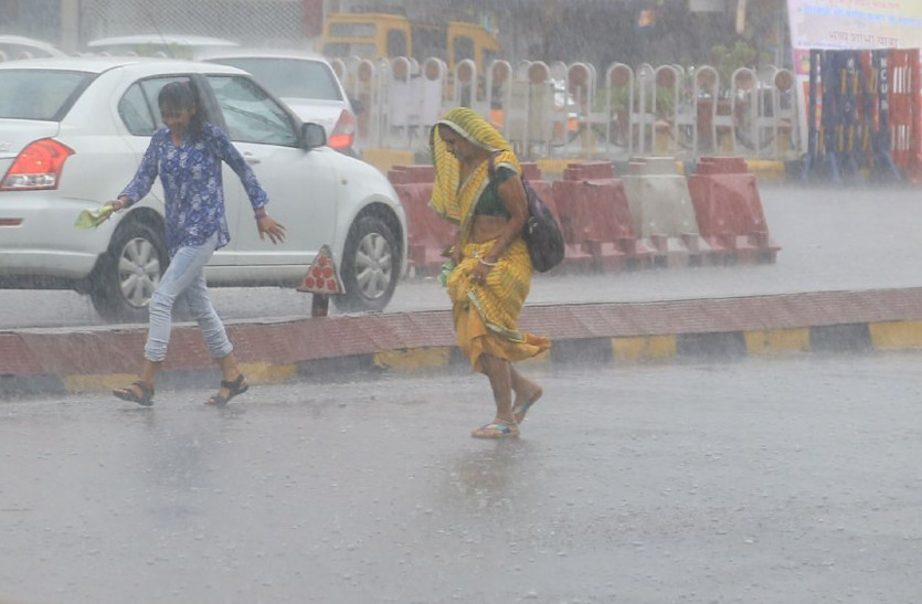 rain in rajasthan