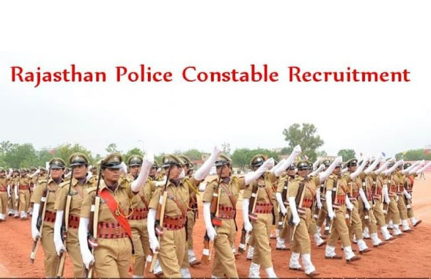 Rajasthan Police Constable Recruitment