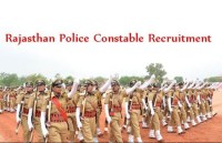 Rajasthan Police Constable Recruitment