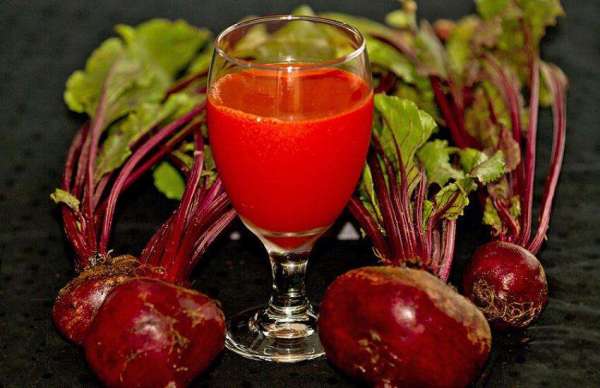 beetroot juice
