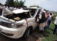 Safari accident