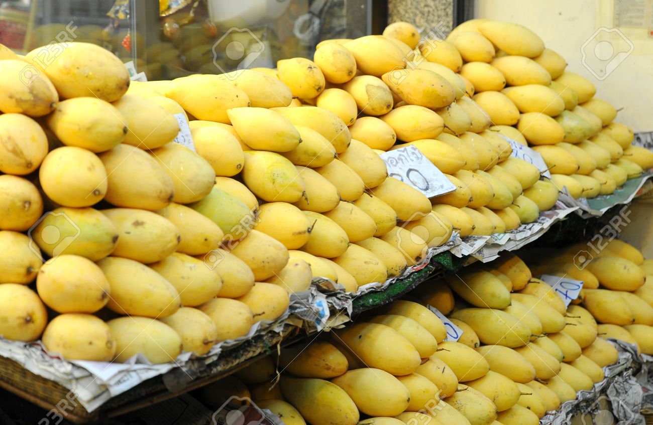 market boom for testy different types mango