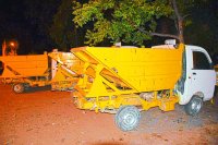 Door-to-door garbage collection news in satna