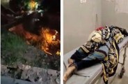 girl fell down from 100 feet high hill, dies on the spot