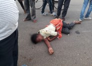 Death in accident