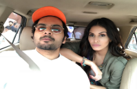 Ali fazal and Amyra