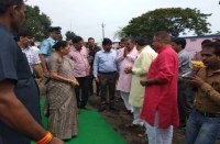 vidisha, vidisha news, vidisha patrika, patrika news, patrika bhopal, bhopal mp, rajyapal, anandi ben, rajyapal anandi ben, mp rajyapal, kids, bacche, spent time, fruits, inspection, vidisha inspection, 