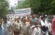 BKU Worker Protest