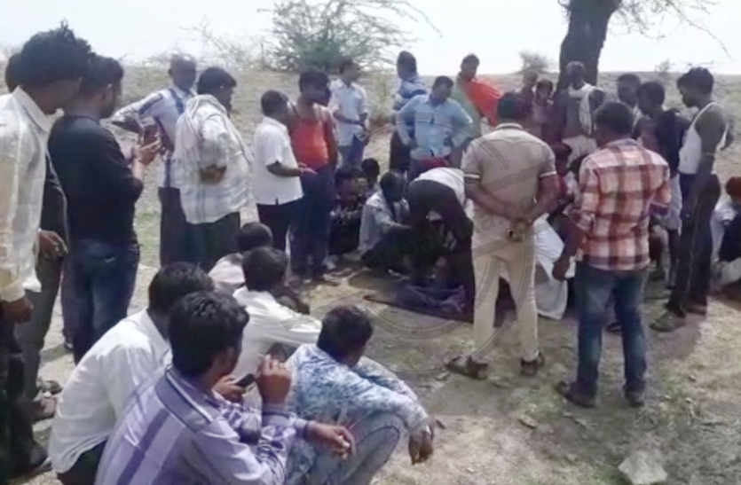 Student drowned pond in bhilwara