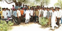two sides face each other In case of saikripa Co-operative Society