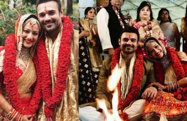 mithun son mahaakshay chakraborty and madalsa marriage photos viral