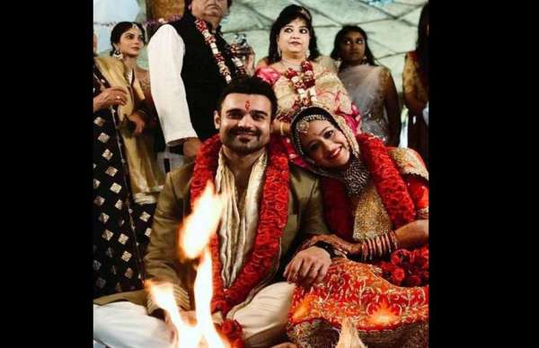 mithun son mahaakshay chakraborty and madalsa marriage photos viral