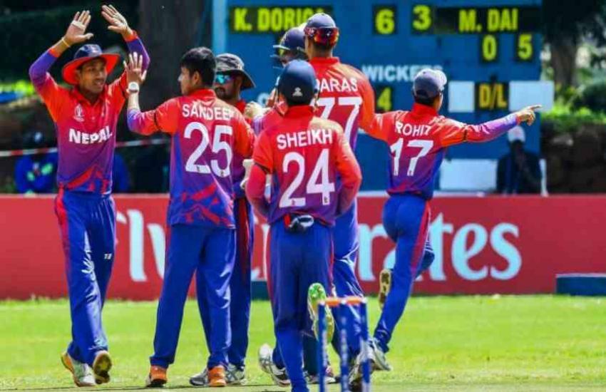 NEPAL CRICKET TEAM