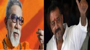 sanjay dutt and bala thakrey