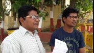 Man asked account number and theft fifty thousand from account number
