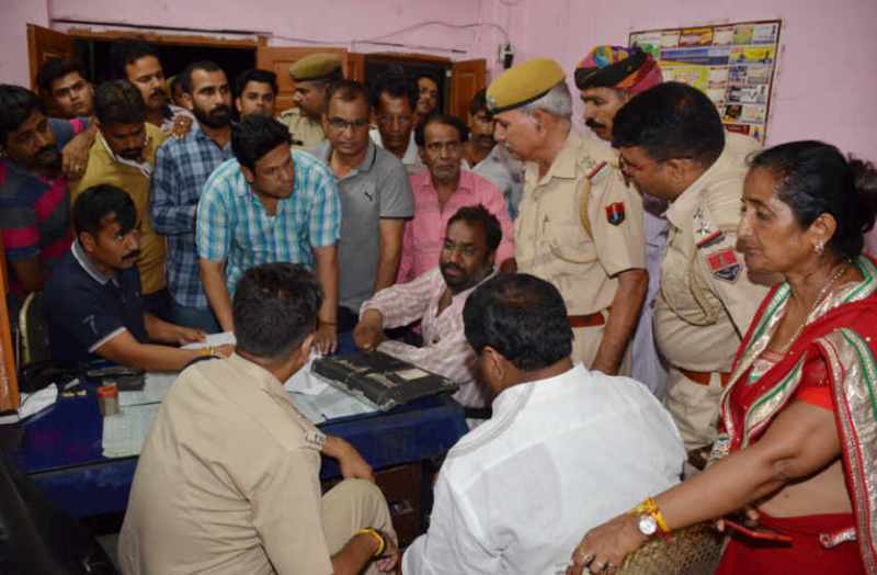 Current death of child in bhilwara