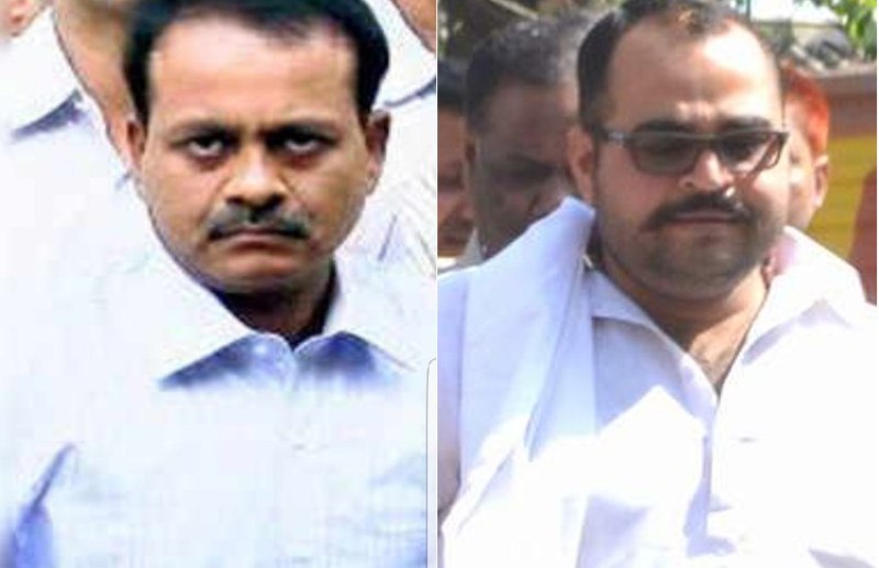 Munna Bajrangi and Sunil Rathi