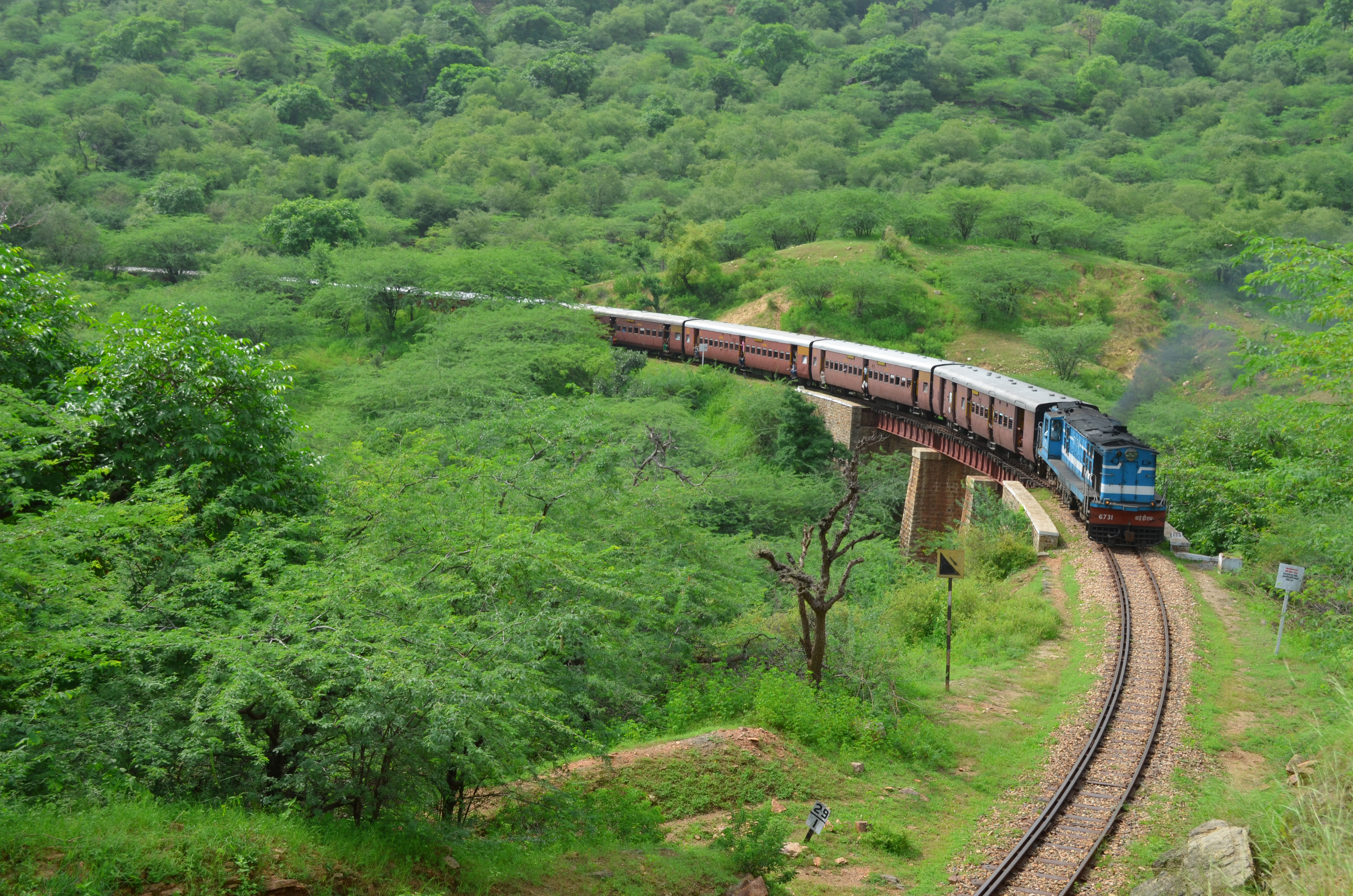 Changes in Train Time of Marwar-Mavali Route
