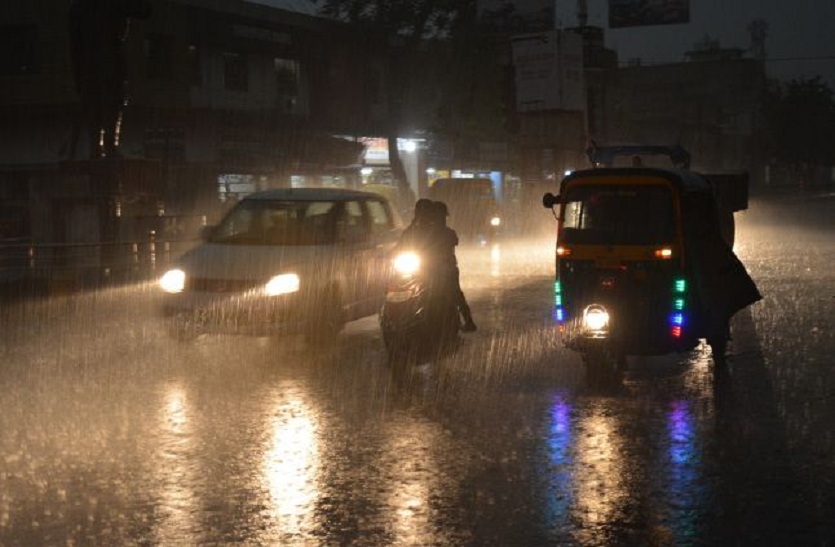 Heavy Rain in Rajasthan