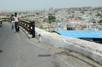 death mystry,jodhpur news,fort road jodhpur,accident on fort road,