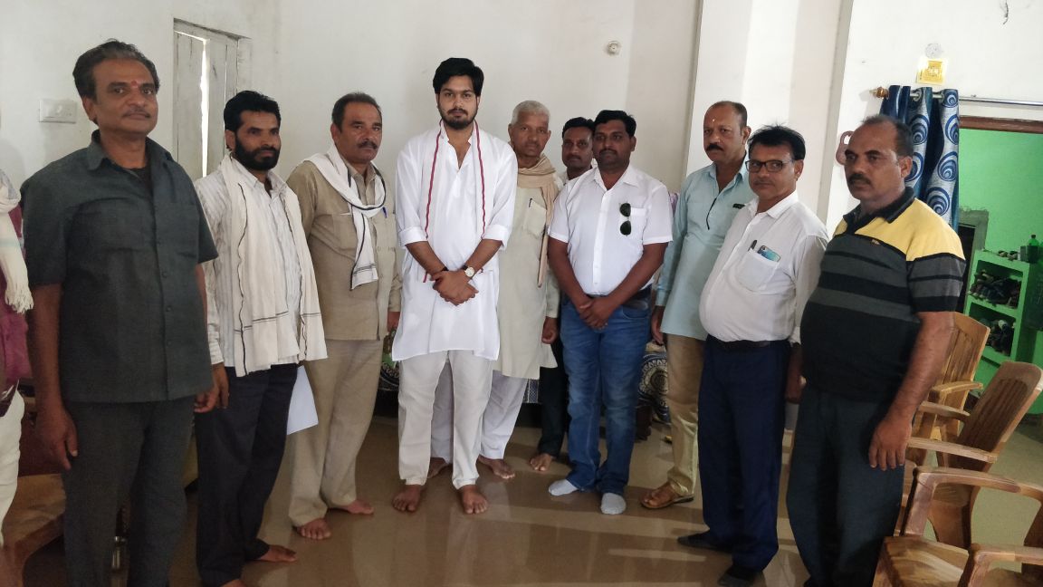 Annadata adhikar yatra in the State from August 15