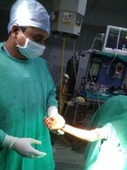 sanjay gandhi hospital s doctor done a surgery in rewa