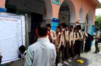 Bhilwara district in top ten of the state school rating