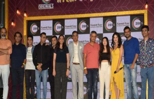 Karenjit Kaur: The Untold Story of Sunny Leone trailer success party