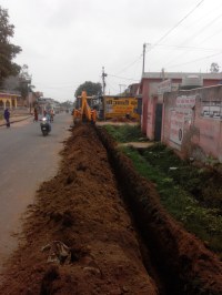 What is this negligence: ignoring the road safety, the contractor dug